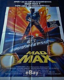 Mad Max Affiche ORIGINALE 120x160cm POSTER One Sheet 47 63