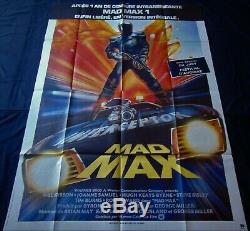 Mad Max Affiche ORIGINALE 120x160cm POSTER One Sheet 47 63