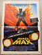 Mad Max Affiche Originale Poster 40x60cm 15x23 1979 Mel Gibson George Miller