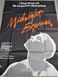 Midnight Express Affiche ORIGINALE Poster 120x160cm 4763 1978 Parker Brad Davis