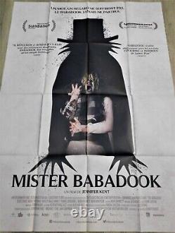 Mister Babadook Affiche ORIGINALE Poster 120x160cm 4763 2014 Jennifer Kent