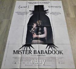 Mister Babadook Affiche ORIGINALE Poster 120x160cm 4763 2014 Jennifer Kent
