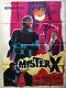 Mister X Affiche Cinéma 1966 Original Grande French Movie Poster Belinsky