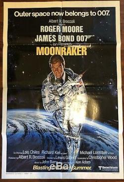 Moonraker / James Bond / Affiche / Poster / Original