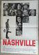 Nashville 1975 Robert Altman Poster Affiche Originale