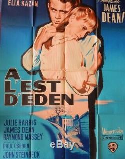 Original Movie Poster/ Affiches Cinema Bullitt + A Lest DEden + Le Samourai