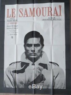 Original Movie Poster/ Affiches Cinema Bullitt + A Lest DEden + Le Samourai