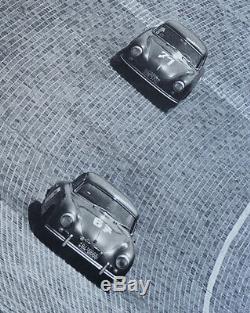 Original Porsche Affiche Poster 3 Allemand Meisterschaften 1956 356 Rare
