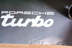 Original Porsche Affiche Publicitaire Poster 911 Turbo 1978 Rare