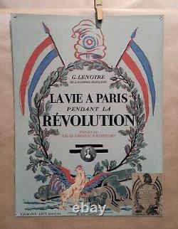 Paris Revolution Francaise Musée Carnavalet Affiche Poster Original