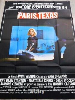 Paris, Texas Affiche ORIGINALE Poster 120x160cm 4763 1984 Wim Wenders N. Kinski