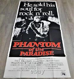 Phantom of the Paradise Affiche US ORIGINALE Poster 104x205cm Brian de Palma