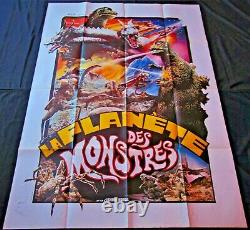 Planete des Monstres Affiche ORIGINALE 120x160cm Poster 4763 Honda