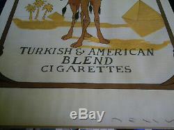 Poster affiche Original Tintin Camel Fernando Bellver. Edition 1990