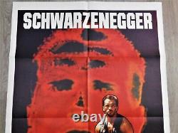 Predator Affiche ORIGINAL POSTER INTERNATIONAL 68x104c 2741 1987 Schwarzenegger