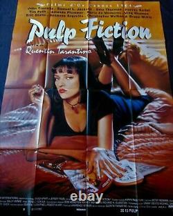 Pulp Fiction Affiche ORIGINALE 120x160cm POSTER One Sheet 47 63
