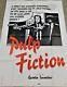 Pulp Fiction Affiche Originale Poster 120x160cm 47 63 1992 Tarantino Travolta