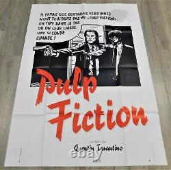 Pulp Fiction Affiche ORIGINALE Poster 120x160cm 47 63 1992 Tarantino Travolta