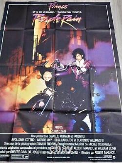 Purple Rain Affiche ORIGINALE Poster 120x160cm 4763 1984 Prince