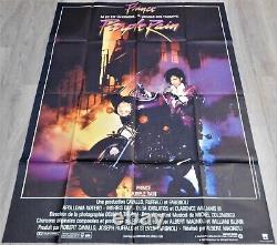 Purple Rain Affiche ORIGINALE Poster 120x160cm 4763 1984 Prince