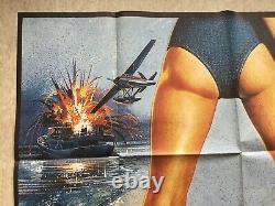 RIEN QUE POUR VOS YEUX (Affiche Originale cinéma EO 1981) Movie Poster Bond 007