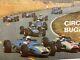 Rare Affiche Originale Course Auto Grand Prix Acf 1967 Le Mans Race Poster