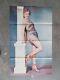 Rare Poster / Affiche Vintage, Marilyn Monroe , Japan 1977 (double Sided)