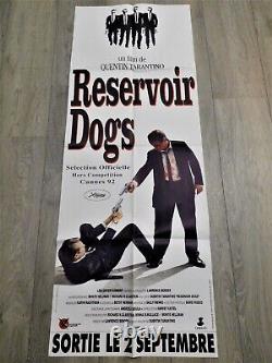 Reservoir Dogs Affiche ORIGINAL Poster 60x160cm 23x63 1992 Tarantino Madsen Roth