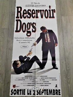 Reservoir Dogs Affiche ORIGINAL Poster 60x160cm 23x63 1992 Tarantino Madsen Roth