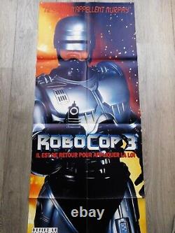 Robocop 3 Affiche ORIGINALE Poster 60x160cm 2363 1993 Nancy Allen