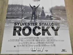 Rocky Affiche ORIGINALE Poster 120x160cm 4763 Ressortie 2021 Sylvester Stallone