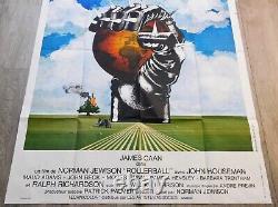 Rollerball Affiche ORIGINALE Poster 120x160cm 4763 1975 N Jewison James Caan