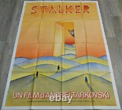Stalker Affiche ORIGINALE Poster 120x160cm 4763 1979 Andreï Tarkovski Folon
