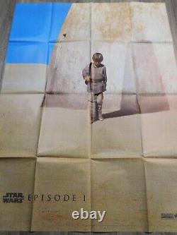 Star Wars Episode 1 Affiche ORIGINALE Poster Preventive 120x160cm 4763 1999