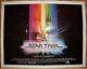 Star Trek The Motion Picture / Half Sheet / Affiche / Poster / Original