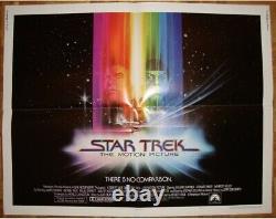 Star trek the motion picture / Half Sheet / Affiche / Poster / Original