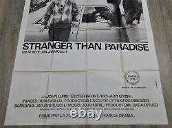 Stranger than Paradise Affiche ORIGINALE Poster 120x160cm 4763 1984 Jarmusch