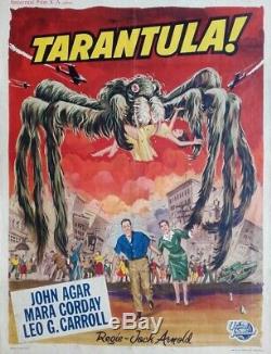 TARANTULA Affiche Belge Originale Belgian Movie Poster 1955 Jack ARNOLD