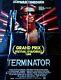 Terminator Affiche Originale 120x160cm Poster One Sheet 47 63 Schwarzenegger
