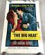 The Big Heat 1953 Fritz Lang Glenn Ford Affiche Originale Poster Us