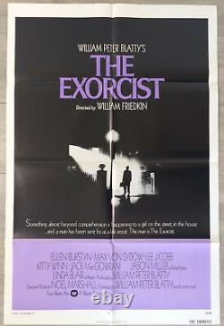 The Exorcist 1974 Friedkin Max Von Sydow Affiche Originale Poster Us