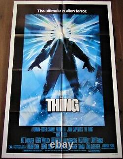 The Thing Affiche ORIGINALE US 68x104cm Poster 2741