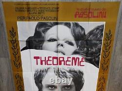 Theoreme Affiche ORIGINALE Poster 120x160cm 4763 1968 Pasolini Stamp Mangano