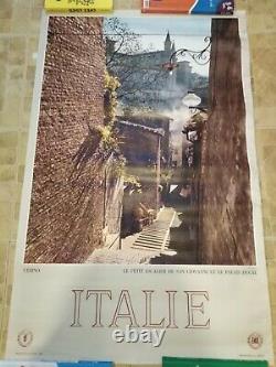 Travel Original Poster Affiche Originale Italie