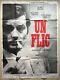 Un Flic (alain Delon) / Affiche De Cinéma 1972 Original French Movie Poster