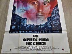 Un Apres-Midi de Chien Affiche ORIGINALE Poster 120x160cm 4763 1975 Al Pacino