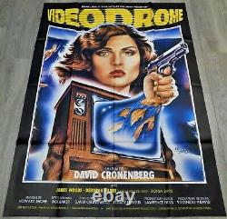 Videodrome Affiche ORIGINALE Poster 120x160cm 4763 1983 David Cronenberg Woods