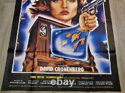 Videodrome Affiche ORIGINALE Poster 120x160cm 4763 1983 David Cronenberg Woods