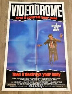 Videodrome Affiche ORIGINALE US 68x104cm Poster 2741 1983