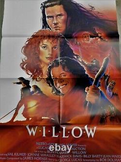 Willow Affiche US ORIGINALE POSTER MOD A 68x104cm 2741 1988 Val Kilmer R Howard